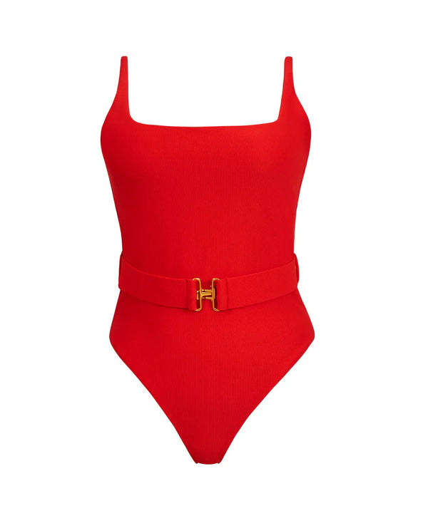 Ruby Lucia Belted One Piece