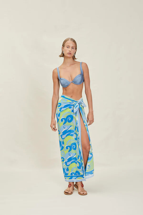 Sarong Blue