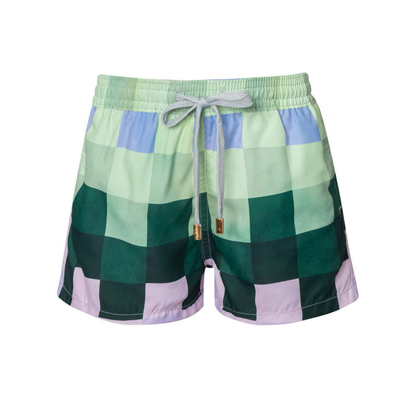 Green Buttercups Boys Short