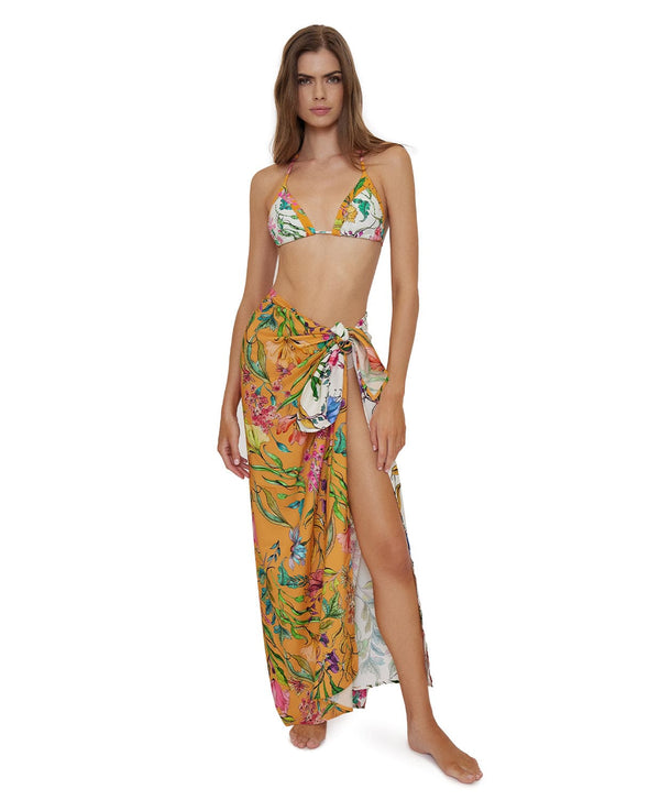 Wild Bloom Long Sarong